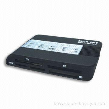 Card Reader, Supports 56 Types of Cards